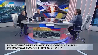 Háború Ukrajnában - Kinek a háborúja? (2024-02-23) - HÍR TV