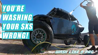 HOW TO CLEAN YOUR SXS! TIPS AND TRICKS | CHUPACABRA OFFROAD