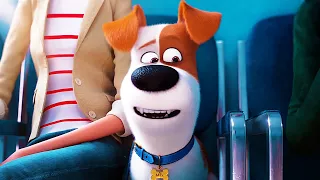 THE SECRET LIFE OF PETS 2 Clip - "Max Goes to the Vet" (2019)