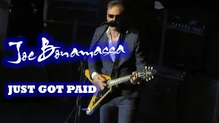 Joe Bonamassa - JUST GOT PAID (ZZ TOP) + Drum Solo - Nürnberg 29.04.2023