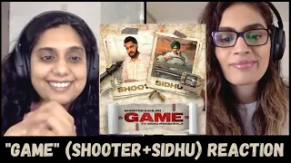 GAME (Shooter Kahlon, Sidhu Moose Wala) REACTION!! | 5911 Records