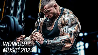 WORKOUT MOTIVATION MUSIC MIX 2024 🔥 POWERFUL HIPHOP TRAP & BASS 🔥 GYM WORKOUT MUSIC