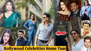 Bollywood Celebrity Homes Tour In JUHU, Mumbai #trending #actorhouse #celebhomes #celebrityhomes