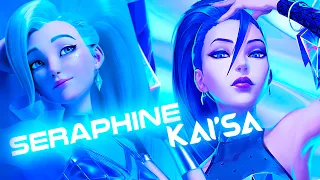 Kai'Sa & Seraphine - Some Say x Blue [Da Ba Dee] Mashup Remix