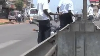Death Trap: Entebbe Road Barricades