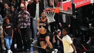 Kenyon Martin Jr 1st Dunk - Round 1 | Feb 18 | 2023 NBA Slam Dunk Contest