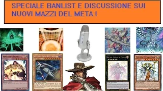 SPECIALE BANLIST AGOSTO 2016 : Commenti sulla Banned e sui Mazzi del Prossimo Meta