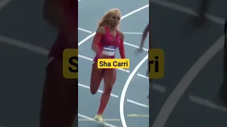 Sha Carri Richardson making it looks so easy 💪#shortfeed #subscribe #shacarririchardson #shorts