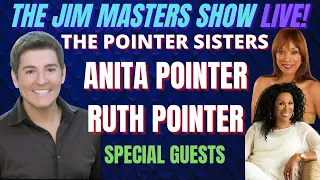 The Pointer Sisters Interview Anita Pointer Ruth Pointer Share Their Story on The Jim Masters Show