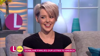 The Dunblane Families on the Upcoming Anti-gun Marches | Lorraine