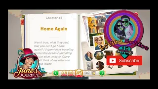 June's Journey - Volume 2 - Chapter 45 - Home Again - Level 721 - 725 - Gameplay