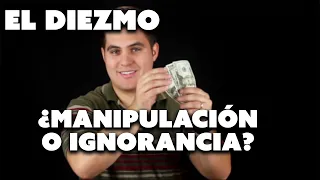 ¿Manipulación con los diezmos? Reprensión a Jahaziel Rodriguez @quedicelabiblia-oficial