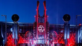 Rammstein Live Europe Stadium Tour 2019