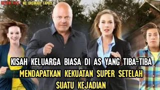 Alur Cerita Film NO ORDINARY FAMILY‼️Kisah Keluarga Yang Masing-Masing Memiliki Kekuatan Super