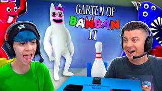 WE BEAT GARTEN OF BANBAN 2! Full Game and Scary Ending