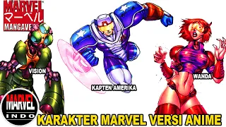 Marvel Avengers Di Desain Ulang Jepang!!!! Alur Komik Marvel Mangaverse