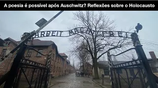 Aula com Vassoler: A poesia é possível após Auschwitz? Reflexões sobre o Holocausto