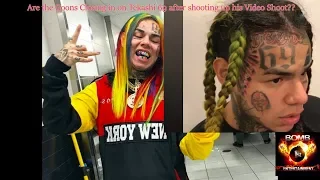 Are the Goons Closing in on  Tekashi69 after shooting up his Video Shoot??