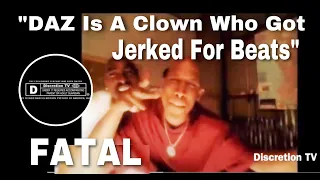 FATAL HUSSEIN “DAZ DILLINGER Is A Clown” & J Prince 2Pac JA Rule KADAFI