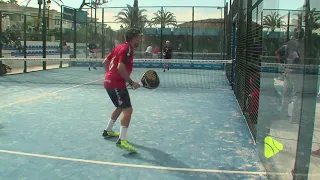 Vamos Pádel. Simon Vasquez y Caye Rocafort contra David Antolín y Ricky Martins. WPT Marbella Master