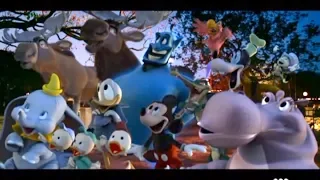 Disneys 50th Anniversary 'Toon Takeover' Television Commercial (2006)