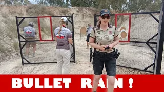 Bullet Rain at the Corinth Canal Challenge IPSC match! An awesome experience!