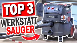 Top 3 WERKSTATT STAUBSAUGER 2024 | Top 3 Werkstattsauger