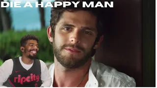 Thomas Rhett - Die A Happy Man (Country Reaction!!)