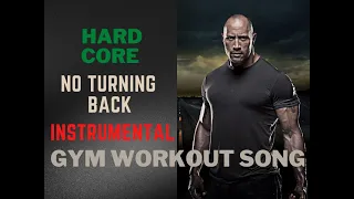 No Turning Back (Instrumental) 🔥|| Workout music 🔥|| Haed Core 🔥||