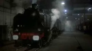 Murder on the Orient Express - Train departing