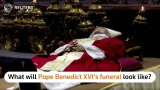 What will Pope Benedict XVI's funeral look like?