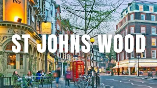 Moving to St Johns Wood | London