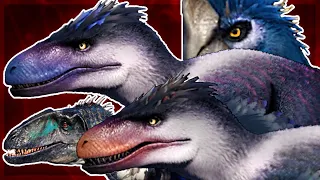 🥩 MORE FLUFFY BOIS!! || Reacting to NEW CRETACEOUS PREDATORS in Jurassic World Evolution 2!