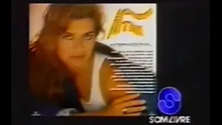 ( Discos de Novelas )  Comercial do LP O Salvador da Pátria Internacional -   1989