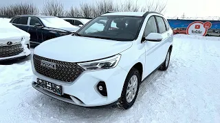 В ПЕРВЫЙ РАЗ СЕЛ ЗА АВТОМАТ, БЕДА! Во сколько обошелся новый дилерский HAVAL M6 2024 в максималке