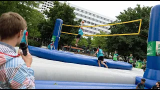 Bossaball-Masters in Chemnitz