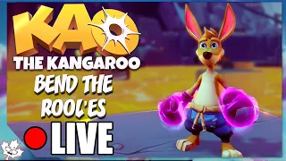 New Kao Content! - Kao the Kangaroo Bend the Roo'les DLC LIVESTREAM