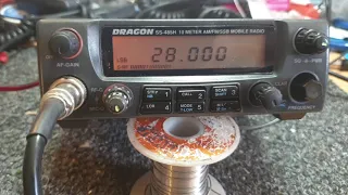 Dragon SS485 10 metre 25w Am FM SSB Dynamo Transceiver.....