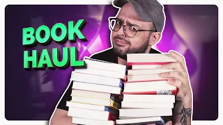 BOOK HAUL dos livros novos que comprei e ganhei das editoras 📚