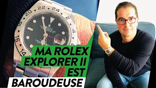 🔵 ROLEX EXPLORER II REF. 16570 (S2E5) - L'avis de Frédéric avec cette Rolex mal-aimée !