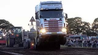 Light Trucks at Powerpull Hobro 2023 | Great Action