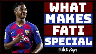 Ansu Fati - Tactical Analysis | Why Fati Is One Of The Hottest Young Talents |
