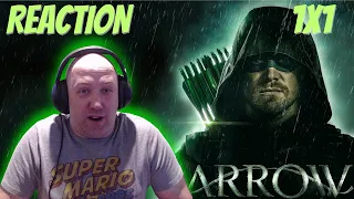 Arrow First Watch Reaction S1E1