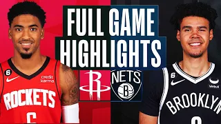 Game Recap: Nets 123, Rockets 114