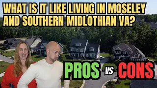 Pros & Cons Of Living In Moseley Va & Southern Midlothian Va | Suburbs Outside Of Richmond Va