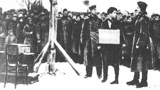 The Execution of Zoya Kosmodemyanskaya by Nazis at age 18