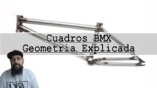 Cuadros BMX geometría explicada | #HablemosDeBMX Ep. 5