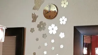 How to Assemble DIY MIRROR CLOCK