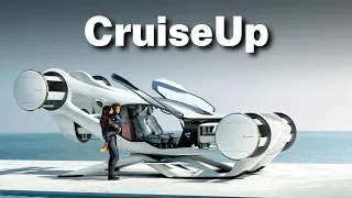 World’s First Flying Car with CycloRotors - CycloTech CruiseUp