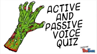 Active and Passive Quiz: Zombie